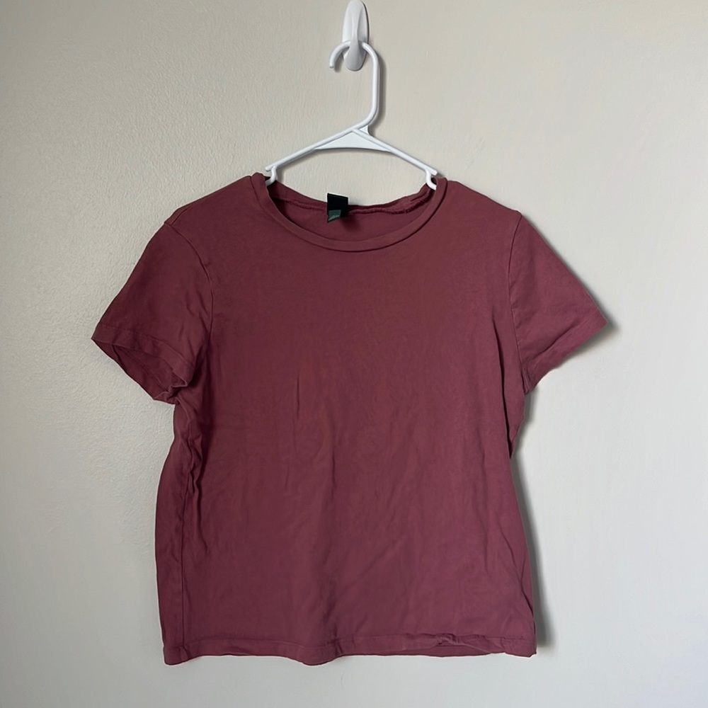 Rose pink t-shirt!